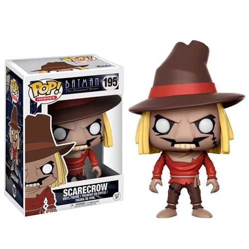 Funko Batman Animated Series - Scarecrow Pop Vinyl Figure Funko Pops! 3 Funko Batman Animated Series - Scarecrow Pop Vinyl Figure Funko Pops!