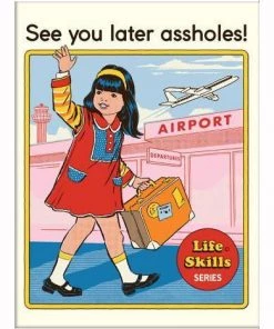 Pyramid America Home Decor & Posters Steven Rhodes See You Later A***oles Framed Wall Art 5 Pyramid America Home Decor & Posters Steven Rhodes See You Later A***oles Framed Wall Art