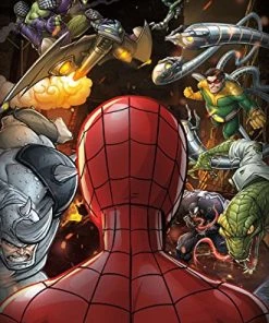 Trends International Spider-Man Vs Villains Comics Poster Marvel