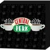 Silver Buffalo Friends Central Perk Logo 6 X 6 Inch Wood Box Wall Sign