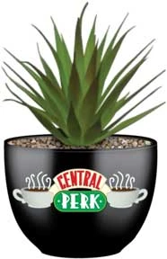 Silver Buffalo Friends Central Perk Logo Ceramic Planter