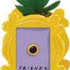 Silver Buffalo Friends Frame Peephole Ceramic Planter