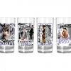 Silver Buffalo Friends Doodle Scene Quotes 4pc 10oz Glass Tumbler Set 1 Silver Buffalo Friends Doodle Scene Quotes 4pc 10oz Glass Tumbler Set