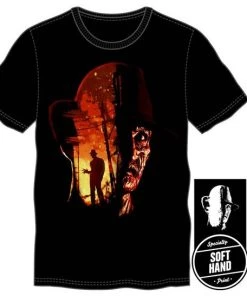 Bioworld Movies Nightmare On The Elm Street Trap Black Men's T-shirt