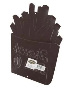 Open Road Brands French Fries Embossed Tin Sign Movies