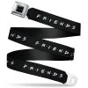 Buckle-Down TV Series Friends Logo Full Color Seatbelt Belt