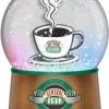 Silver Buffalo Friends 6in Central Perk Large Light Up Snow Globe 1 Silver Buffalo Friends 6in Central Perk Large Light Up Snow Globe
