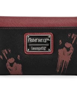 Loungefly Friday The 13TH Jason Mask Trifold Wallet 9 Loungefly Friday The 13TH Jason Mask Trifold Wallet