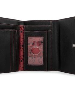 Loungefly Friday The 13TH Jason Mask Trifold Wallet 8 Loungefly Friday The 13TH Jason Mask Trifold Wallet