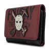 Loungefly Friday The 13TH Jason Mask Trifold Wallet 1 Loungefly Friday The 13TH Jason Mask Trifold Wallet