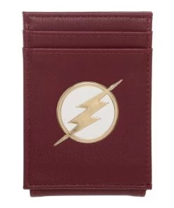 Bioworld DC Comics The Flash Money Clip Cardholder Wallet