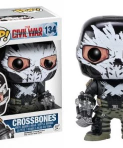 Funko Marvel Avengers: Civil War - Crossbones Pop Vinyl Figure Funko Pops!