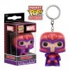 Magneto Mini Funko Pop Keychain Marvel