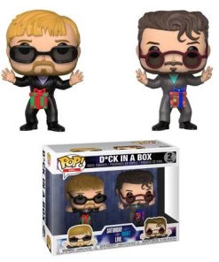 Funko Funko Pops! Saturday Night Live Dick In A Box 2 Pack Pop Vinyl Figure