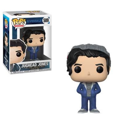 Funko Funko Pops! Riverdale - Jughead Jones Pop Vinyl Figure 3 Funko Funko Pops! Riverdale - Jughead Jones Pop Vinyl Figure