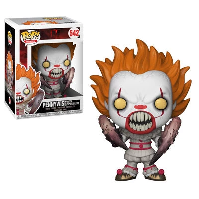 Funko It Movie - Pennywise With Spider Legs Pop Vinyl Figure 3 Funko It Movie - Pennywise With Spider Legs Pop Vinyl Figure
