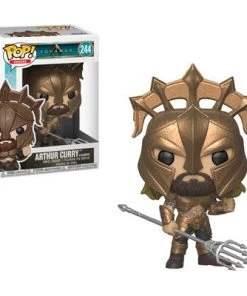 Funko Funko Pops! Aquaman Arthur Curry As Gladiator Pop Vinyl Figure