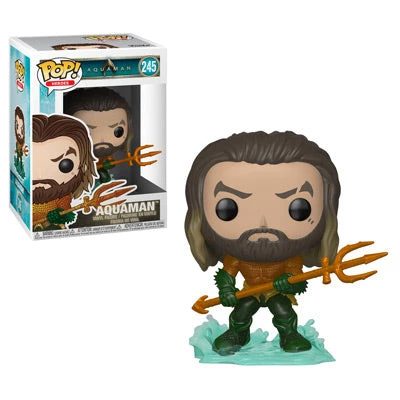 Funko Funko Pops! Aquaman Pop Vinyl Figure 3 Funko Funko Pops! Aquaman Pop Vinyl Figure