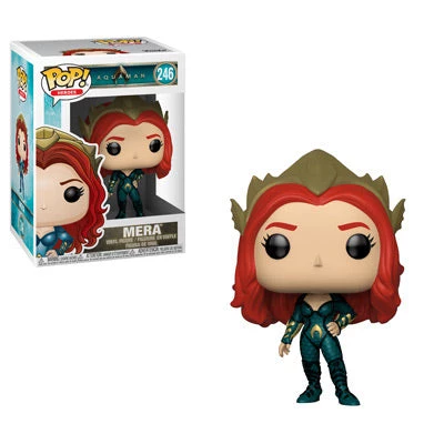 Funko Aquaman Mera Pop Vinyl Figure 3 Funko Aquaman Mera Pop Vinyl Figure