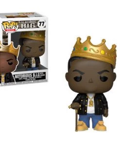Funko Notorious B.I.G. With Crown Pop Vinyl Figure Funko Pops!