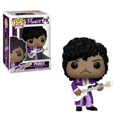 Funko Funko Pops! Prince Purple Rain Pop Vinyl Figure 3 Funko Funko Pops! Prince Purple Rain Pop Vinyl Figure