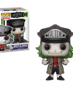 Funko Funko Pops! Beetlejuice - Beetlejuice W/ Hat Pop Movies Vinyl Figure