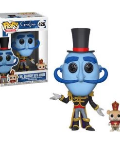 Funko Funko Pops! Coraline - Mr. Bobinsky With Mouse Pop Vinyl Figure