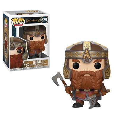 Funko Funko Pops! Lord Of Rings Gimli Pop Vinyl Figure 3 Funko Funko Pops! Lord Of Rings Gimli Pop Vinyl Figure