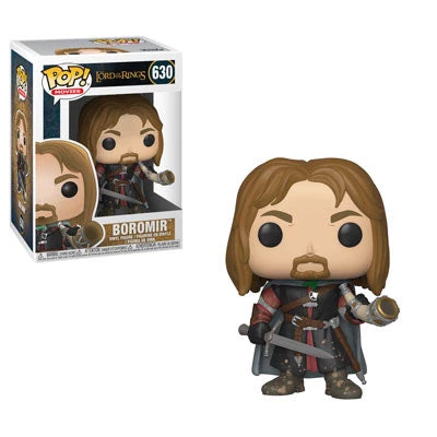 Funko Funko Pops! Lord Of Rings Boromir Pop Vinyl Figure 3 Funko Funko Pops! Lord Of Rings Boromir Pop Vinyl Figure