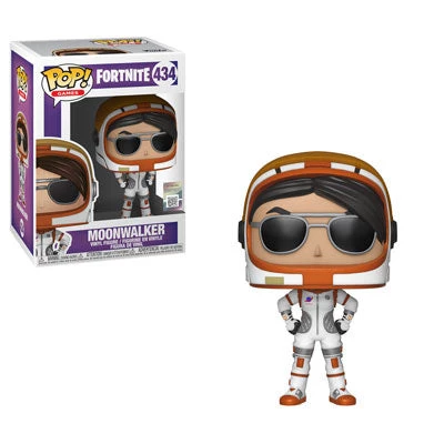 Funko Fortnite Moonwalker Pop Vinyl Figure Funko Pops! 4 Funko Fortnite Moonwalker Pop Vinyl Figure Funko Pops!