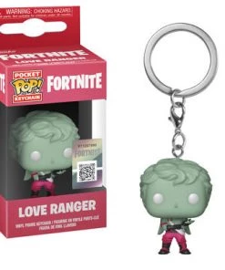 Fortnite Love Ranger Funko Mini Pop Keychain Video Games