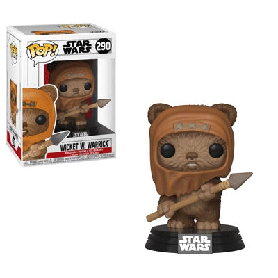 Funko Star Wars: Episode VI Wicket W. Warrick Pop Vinyl Figure 3 Funko Star Wars: Episode VI Wicket W. Warrick Pop Vinyl Figure