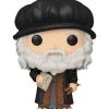 Funko POP! Artists: - Leonrdo Da Vinci Vinyl Figure Funko Pops!