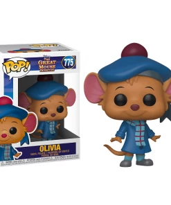 Funko POP! Disney: Great Mouse Detective - Olivia Funko Pops!