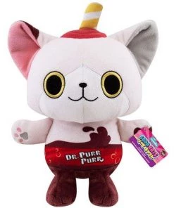 Figures Funko Paka Paka Plush: Soda Kat - 7" Dr. Purr Purr