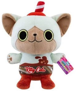Figures Funko Paka Paka Plush: Soda Kat - 7" Kitty Cola