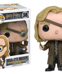 Funko Harry Potter Mad Eye Moody Pop