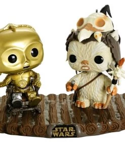 Funko Star Wars Encounter On Endor Movie Moment Pop Vinyl Figure Funko Pops!