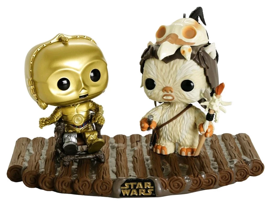 Funko Star Wars Encounter On Endor Movie Moment Pop Vinyl Figure Funko Pops! 3 Funko Star Wars Encounter On Endor Movie Moment Pop Vinyl Figure Funko Pops!