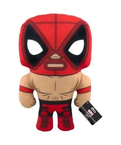 Funko POP Plush: Marvel Luchadores- 17.5" Deadpool