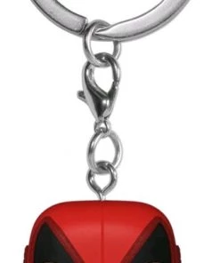 Funko Pop Keychain: Marvel Lucha Libre- Deadpool 7 Funko Pop Keychain: Marvel Lucha Libre- Deadpool