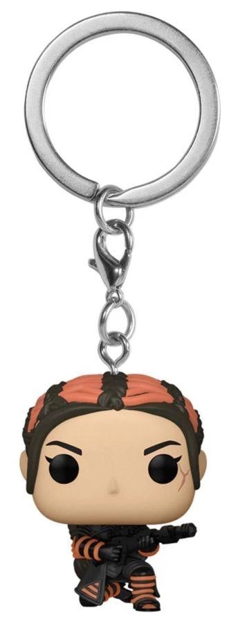 Funko Star Wars: The Book Of Boba Fett - Fennec Shand Vinyl Keychain 4 Funko Star Wars: The Book Of Boba Fett - Fennec Shand Vinyl Keychain