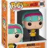 Funko Funko Pops! Dragon Ball Z Bulma Pop Vinyl Figure