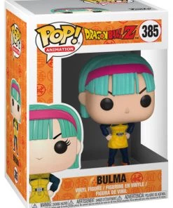 Funko Funko Pops! Dragon Ball Z Bulma Pop Vinyl Figure