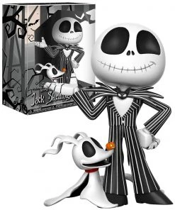 Funko Disney The Nightmare Before Christmas - Jack Skellington And Zero Figure