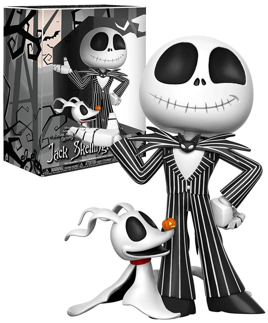 Funko Disney The Nightmare Before Christmas - Jack Skellington And Zero Figure 3 Funko Disney The Nightmare Before Christmas - Jack Skellington And Zero Figure