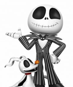 Funko Disney The Nightmare Before Christmas - Jack Skellington And Zero Figure