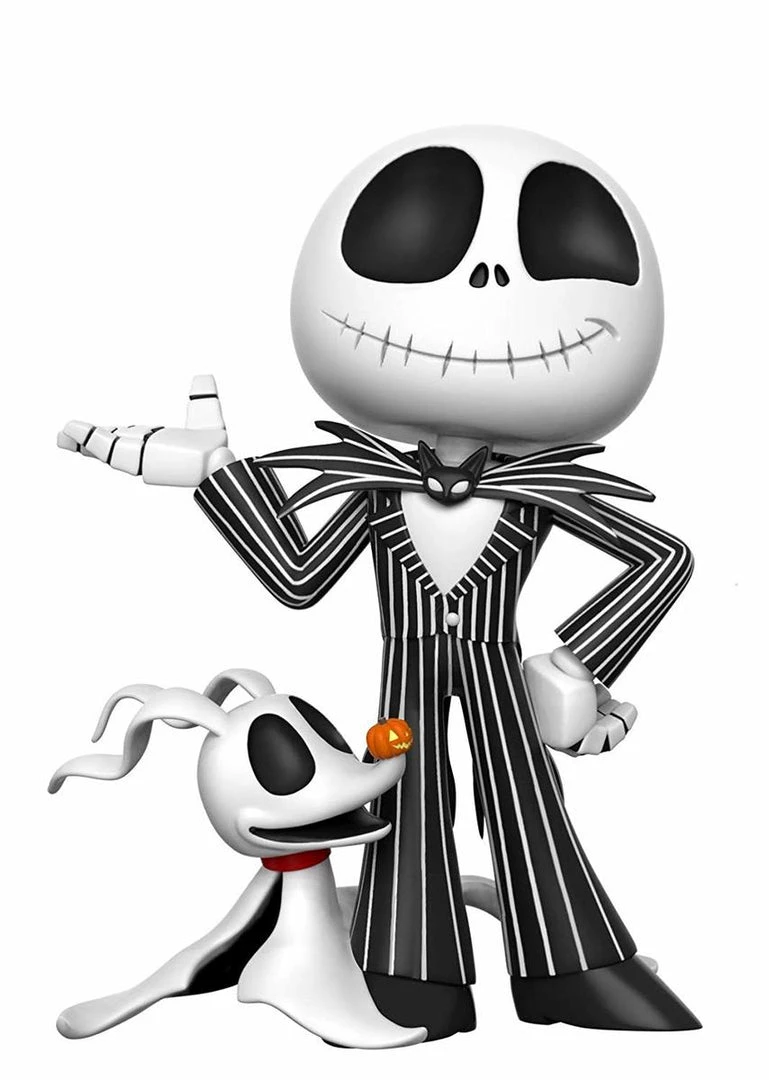 Funko Disney The Nightmare Before Christmas - Jack Skellington And Zero Figure 4 Funko Disney The Nightmare Before Christmas - Jack Skellington And Zero Figure