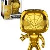 Funko Marvel Studio's 10th Anniversary Chrome Iron Spider Pop Vinyl Figure Funko Pops!