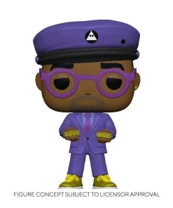 Funko POP Directors: Spike Lee (Purple Suit)